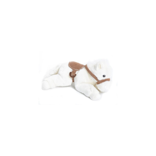 Rodey The White Horse with Saddle [Toy]