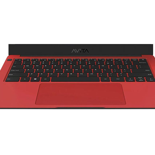 Venturer Avita LIBER V R5 14 Inch 128GB Windows 10 Home Notebook Red