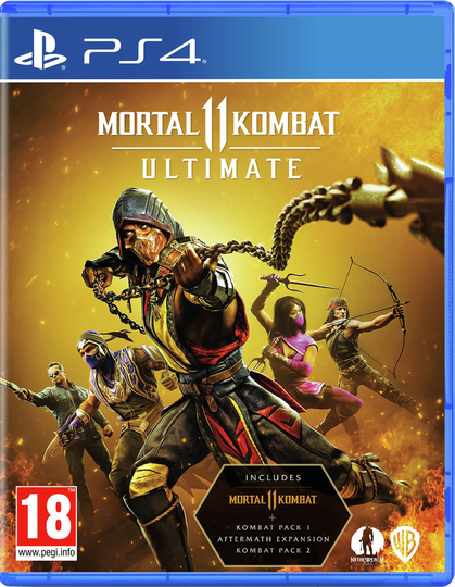 Mortal Kombat XI Ultimate PS4 Game