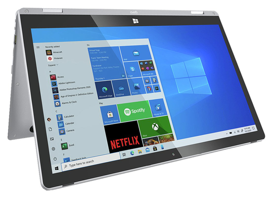 GeoFlex 230 13.3in Pentium 4GB 128GB Touchscreen FHD Laptop