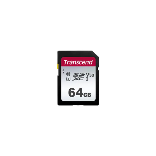 Transcend Memory General 64GB UHS-I U3 SD Card
