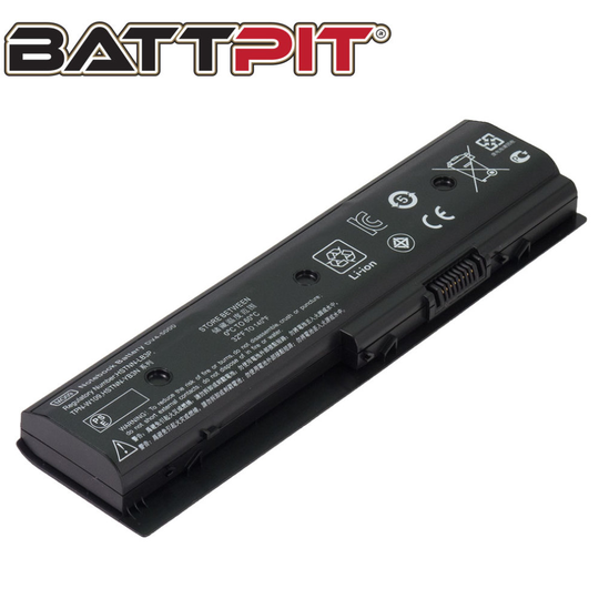BattPit Battery for HP MO06 M006 671731-001 671567-321 671731-001 672412-001 671567-831 HSTNN-YB3N HSTNN-LB3N TPN-P106 TPN-W106 [6-Cell/48Wh]