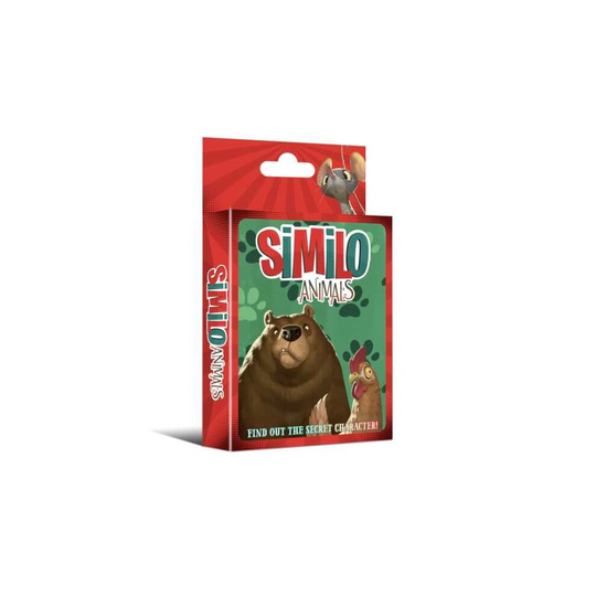 Similo: Animals Card Game