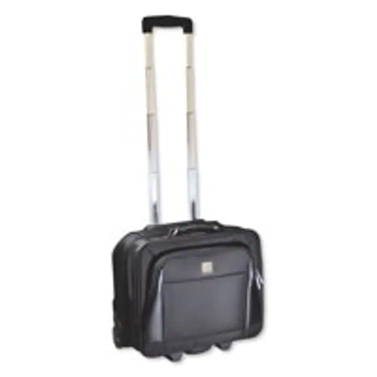 Monolith Motion Wheeled Laptop Case for Laptops Up to 15in Black 3005