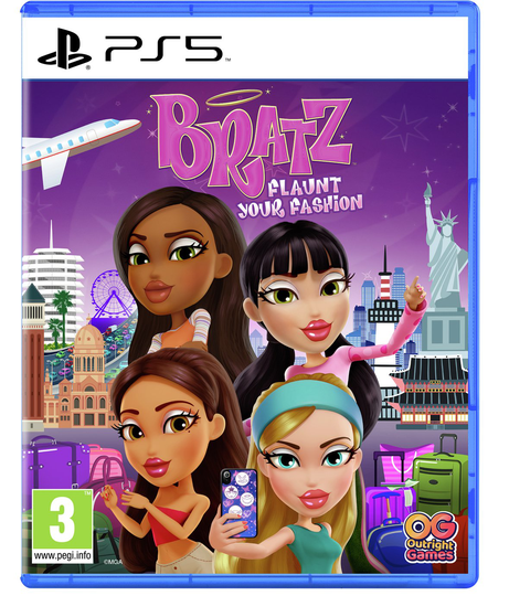 Bratz: Flaunt Your Fashion PS5 Game