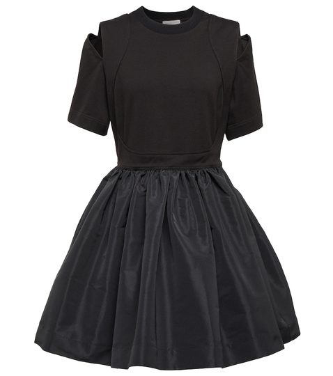 Cotton minidress