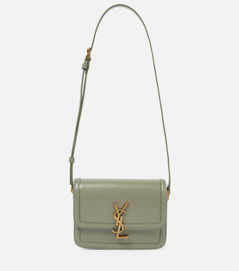 Solferino Small leather shoulder bag