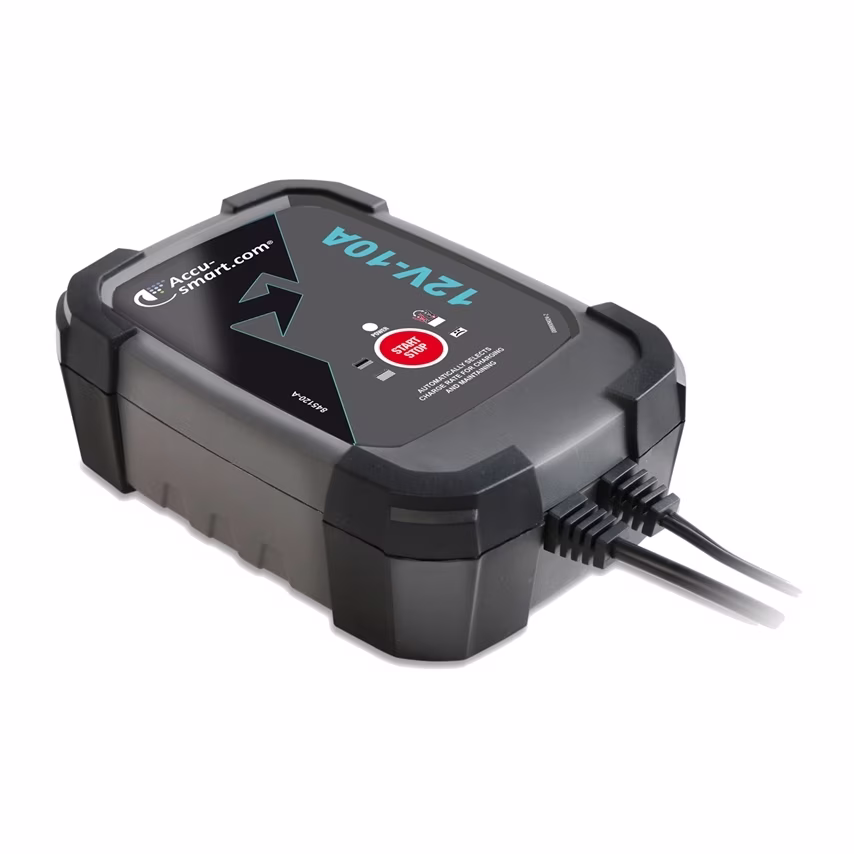 Sykes Pickavant Accusmart Battery Charger 12V 10A