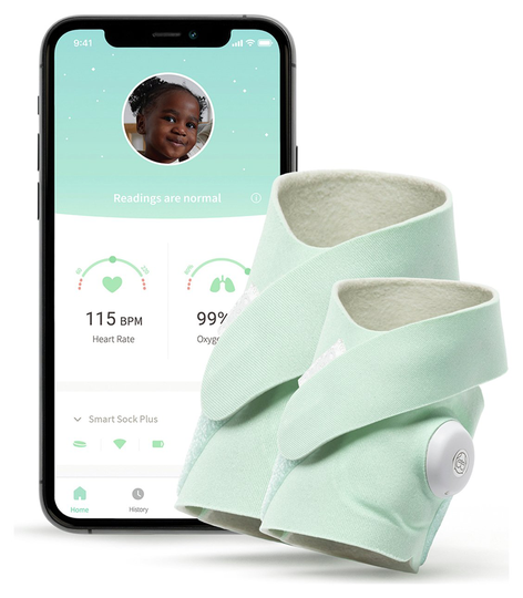 Owlet Smart Sock Plus