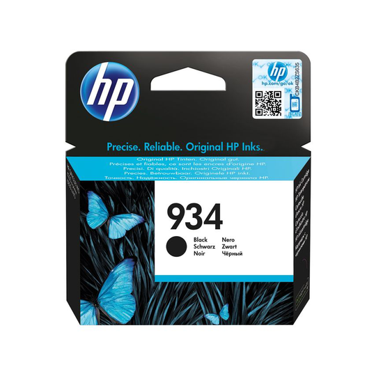 HP HP 934 Black Standard Capacity Ink Cartridge 9ml for HP OfficeJet Pro 6230/68