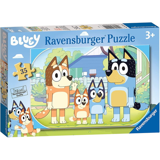 Ravensburger Bluey 35Pc Jigsaw Puzzle