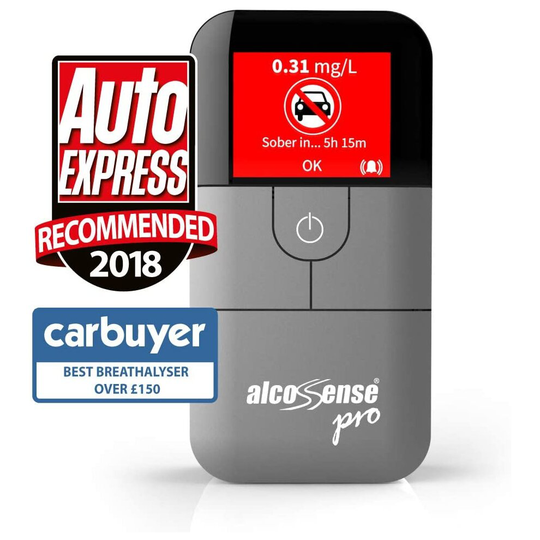 AlcoSense Pro Fuel Cell Breathalyser UK Europe World Professional Breathalyzer