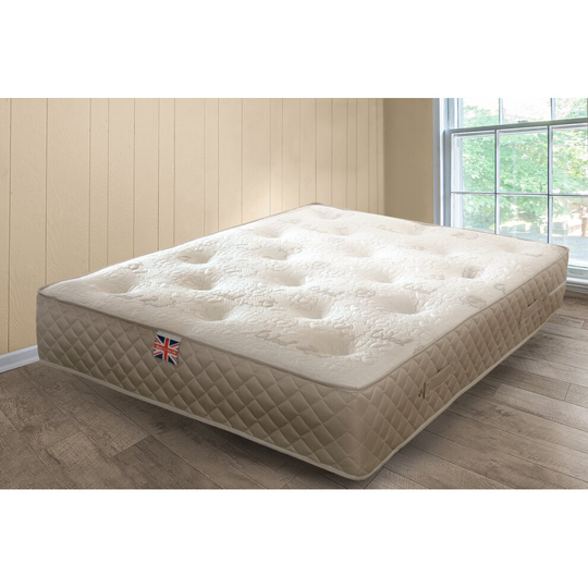 (4ft6 Double) Woolly Pocket Sprung & Memory Foam Mattress