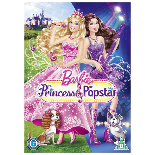Barbie - The Princess & The Popstar DVD [2012]