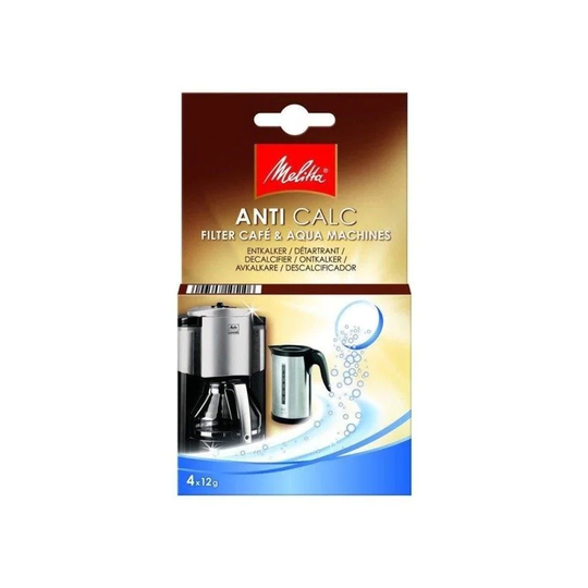 Melitta Melitta Anti Calc Descaler Tablets 4x12g