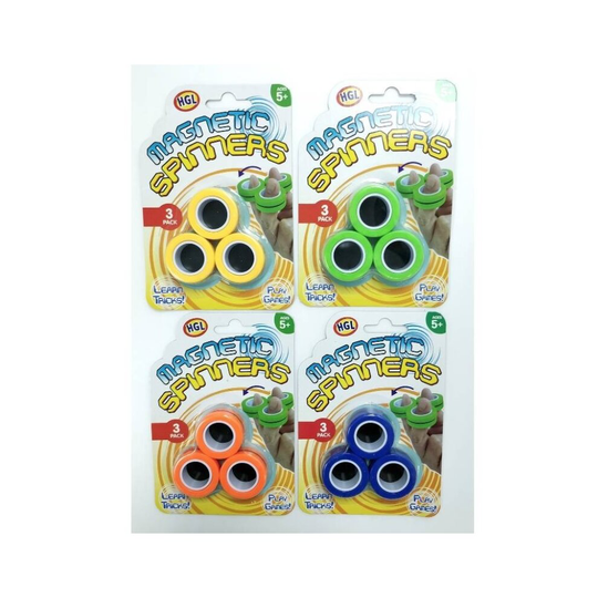 Magnetic Ring Spinner