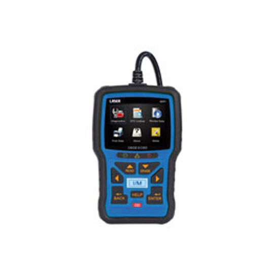 Laser Obdii/Eobd Code Reader & Reset Tool