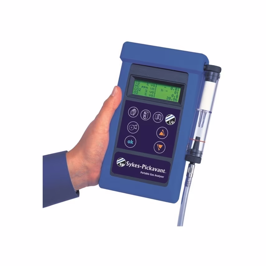 Sykes Pickavant 5-Gas Analyser (CLASS1 Standard Kit)