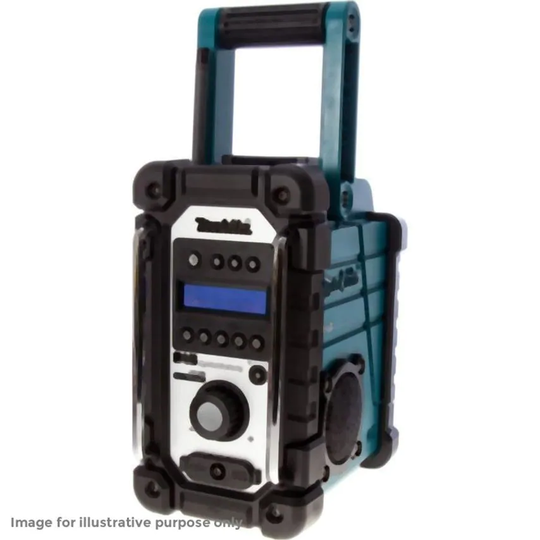 Makita MR003GZ01 Dab/Dab+ Job Site Radio 240V & Li-Ion Bare Unit
