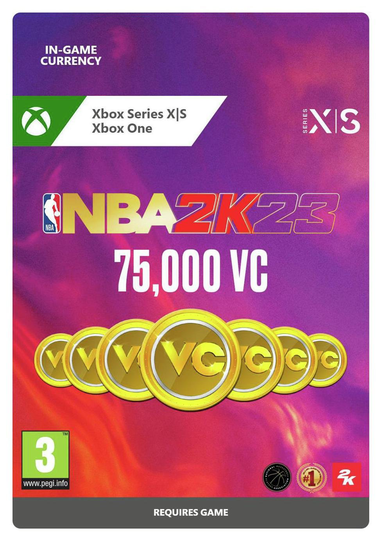 NBA 2K23 - 75000 VC - Xbox