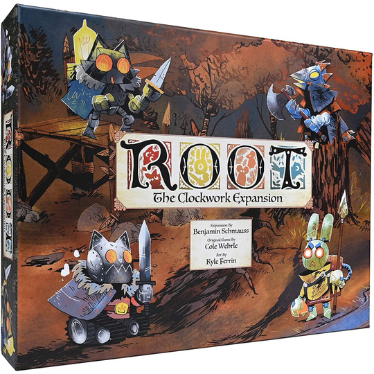Root: The Clockwork Expansion Board Game