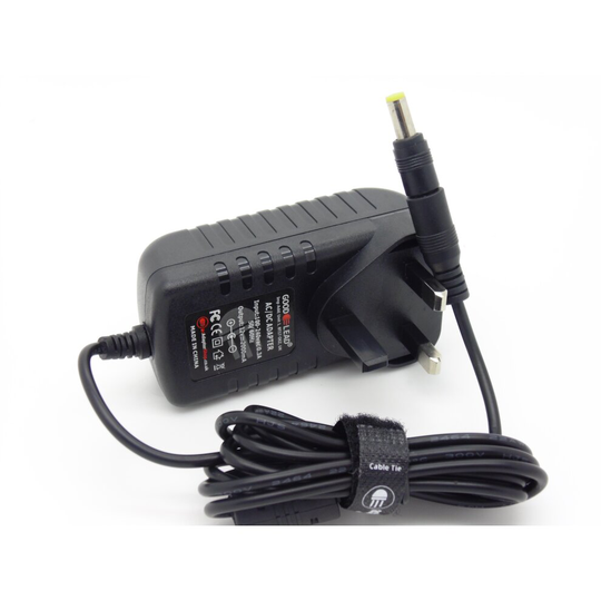 REPLACEMENT 12V 1.25A ACDC ADAPTOR POWER SUPPLY FOR ER JR (CB) CAS SCALES