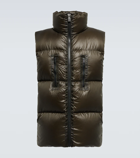 Padded puffer vest