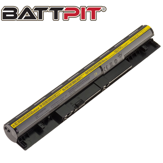 BattPit Battery for Lenovo L12S4L01 L12S4Z01 IdeaPad S300 S310 S400 S400t S400u S405 S410 S415 [4-Cell/33Wh]