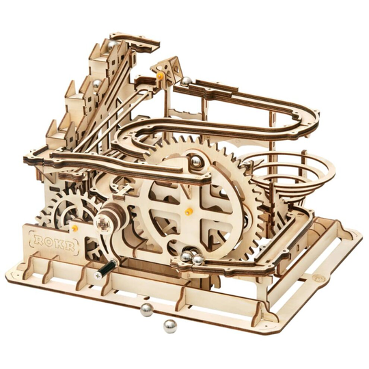 Robotime Marble Run Set Child Model Making Game Creative Art Entertainment