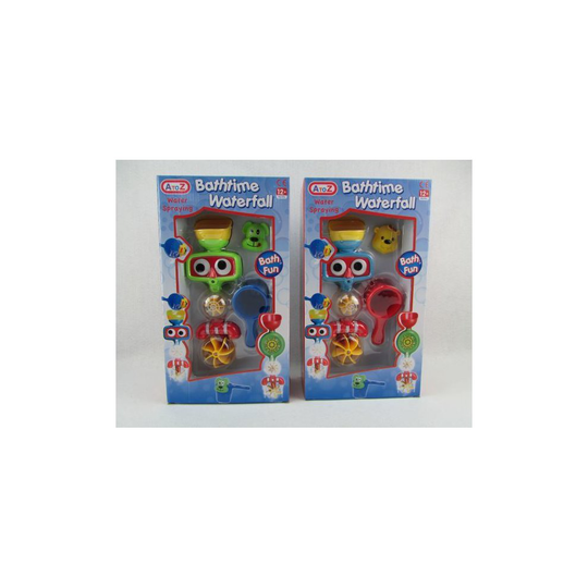 Waterfall Bath Time Fun Time Activity Bath Toys