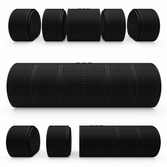 Quirky Air Soundbar with Detachable Surround Sound 5.0 Wireless Speaker System