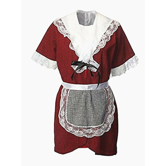 (2-3 Years) Girl's St David's Day Welsh Lady Costume Dress