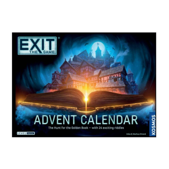 EXIT: Hunt for the Golden Book Advent Calendar