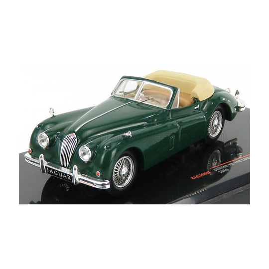 IXO Jaguar KX140 DHC Spider RHD 1956 Green - 1:43