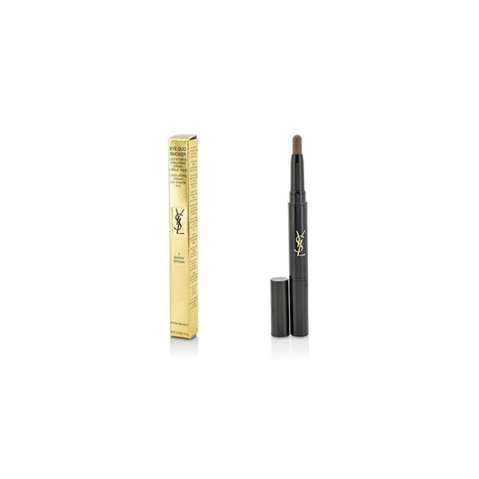 Yves Saint Laurent Eye Duo Smoker Long Lasting Creamy Eye Shadow Duo - 3 Smoky Brown 2x0.8g0.03oz