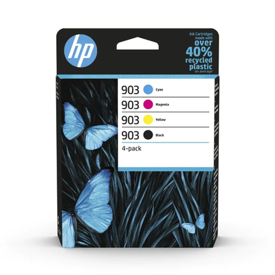 HP Hp 903 Cmyk Original Ink- you get 4