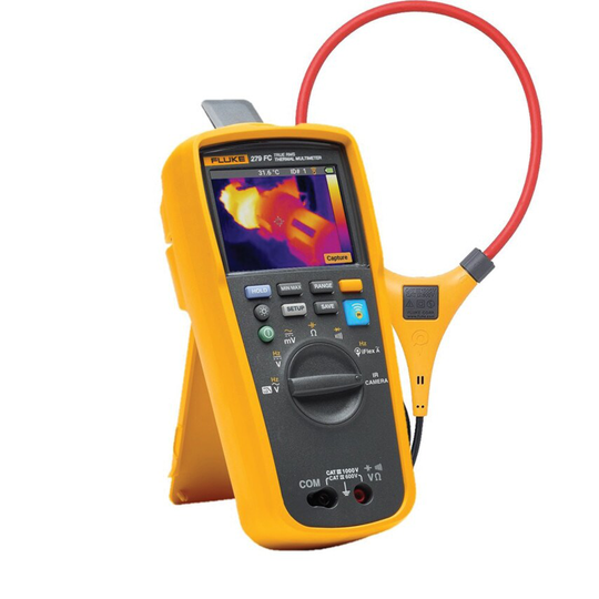 Fluke Wireless True Rms Thermal Multimeter comes with Iflex & Ex Battery
