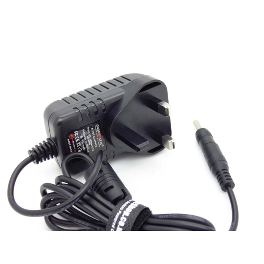 9V Philips PD9000 PD 9000 portable dvd player quality Power Supply Charger Cable
