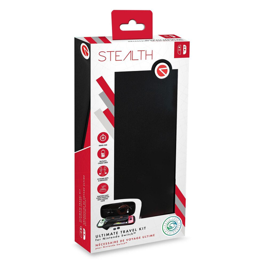 STEALTH Ultimate Travel Kit for Nintendo Switch SW-20