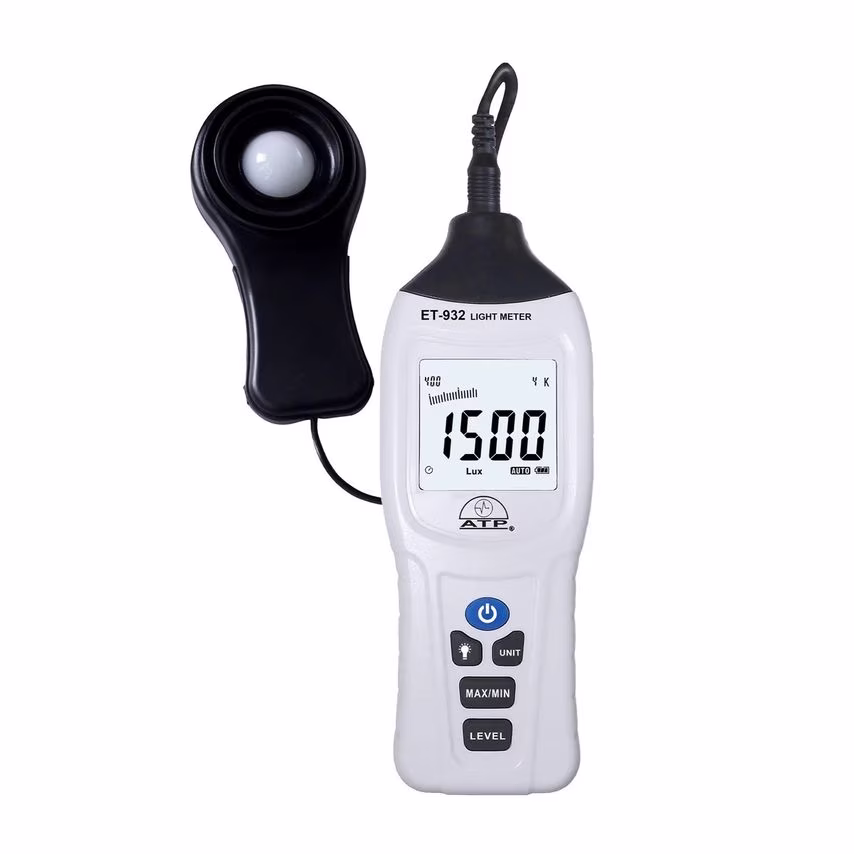 ATP Light Lux & Footcandles Meter