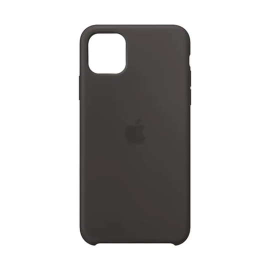 Apple iPhone IOS Accessories iPhone 11 Pro Max Sil Case Black