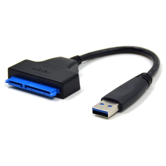 iitrust USB 3.0 to SATA Adapter Cable for 2.5" SSD HDD Drives - SATA to USB 3.0 External Converter and Cable,USB 3.0 - SATA III converter