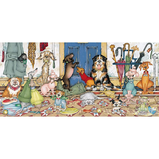 Gibsons Walkies Jigsaw Puzzle (636 Pieces)