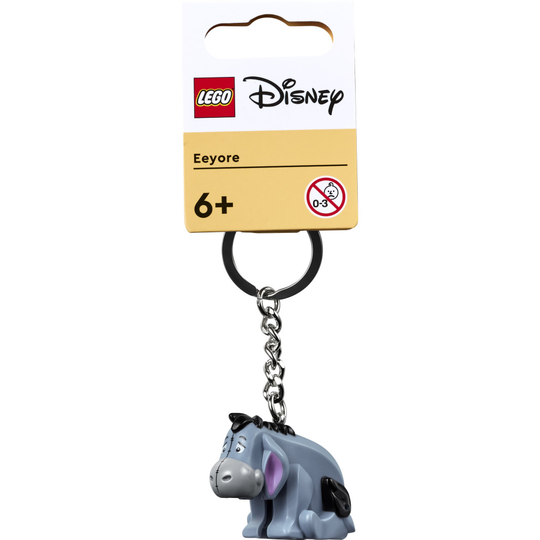 LEGO 854203 EEYORE KEYRING KEYCHAIN BRAND NEW