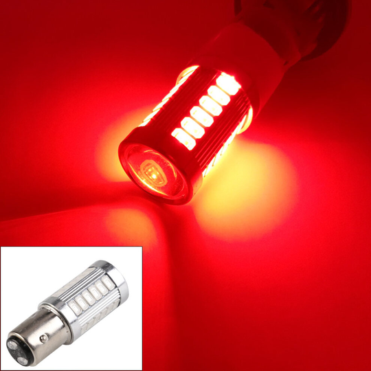 (Red) Car Tail Stop Led Bulbs Brake Light Bulbs