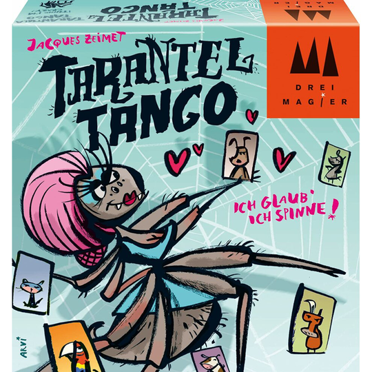 Drei Magier Tarantula Tango Card Game (Multi-lingual Edition)