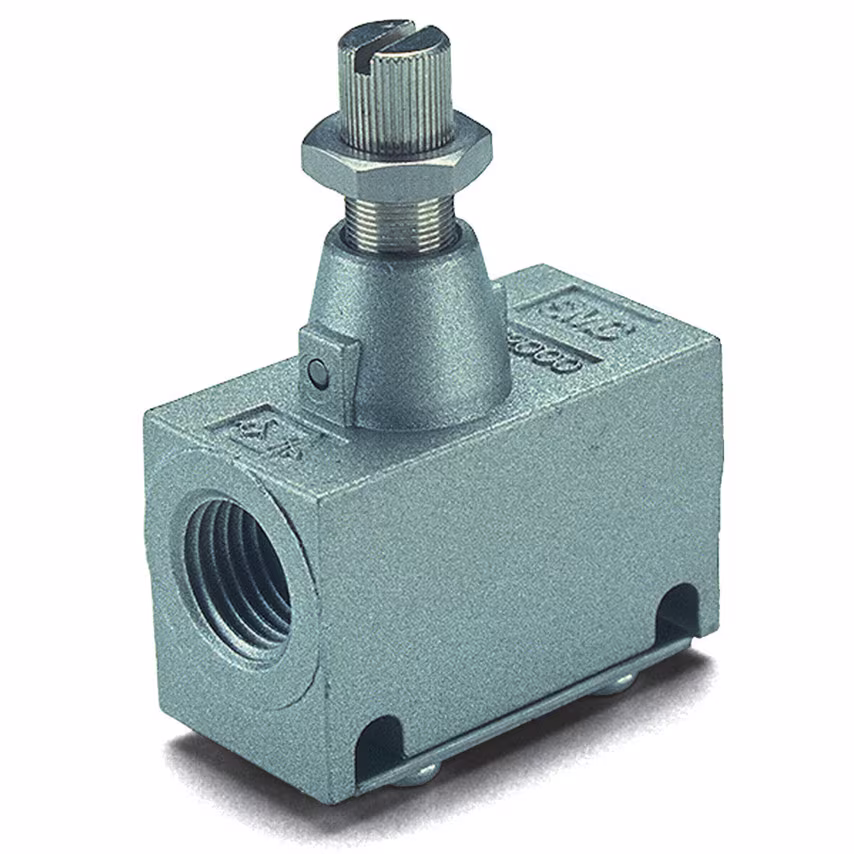 SMC EAS4000-F04 Pneumatic In-line Flow Regulator 1/2