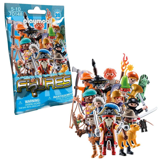 Playmobil Muticolour Figures Series 20 - Boys Playset