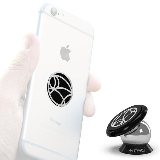 Best Car Phone Holder 100% Universal Magnetic Dashboard Mount Kit