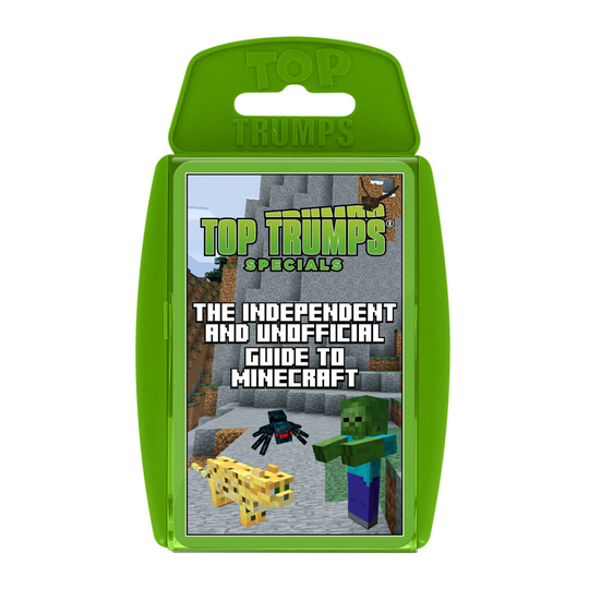Independent Unofficial Guide To Minecraft Top Trumps Card Game